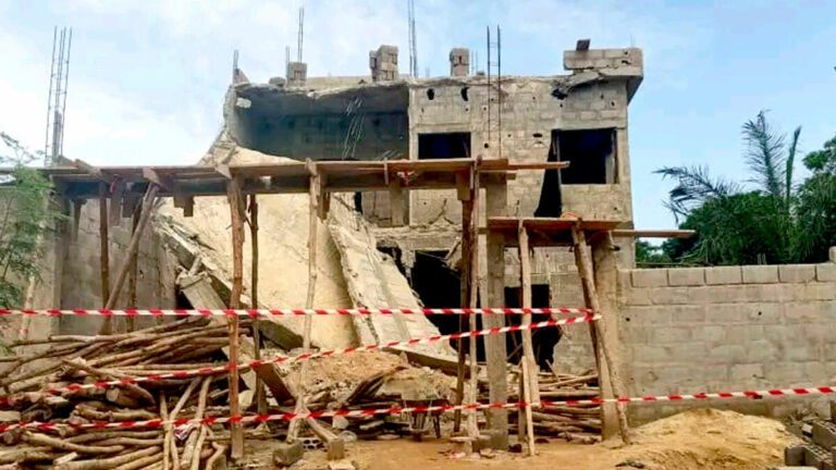 Grand Lomé : Tolérance zéro pour les constructions anarchiques à Agoè-Nyivé 4 constructions anarchiques à Agoè-Nyivé 4
