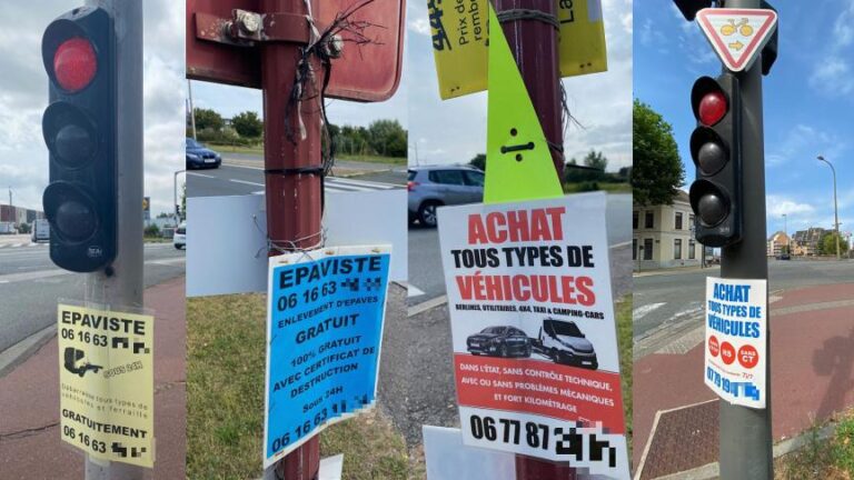 Grand Lomé : Face à l'explosion des affichages sauvages, les mairies lancent des panneaux lumineux publics