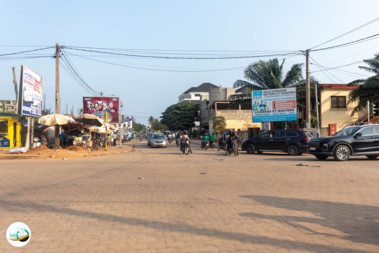 Route Barrée : La jonction du Boulevard de la Kara – Eyadéma fermée jusqu’au 3 août