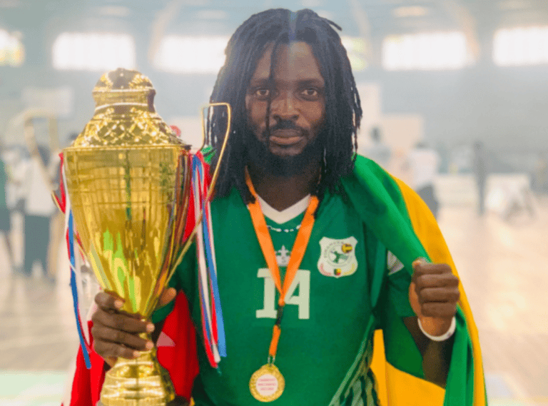 Volley-ball : Le Togolais Achille Samani sacré champion du Bénin avec Finances VBC Achille Samani