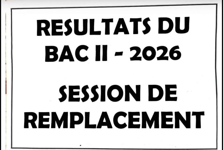 Togo : Les résultats du BAC II (session des malades 2026) sont disponibles