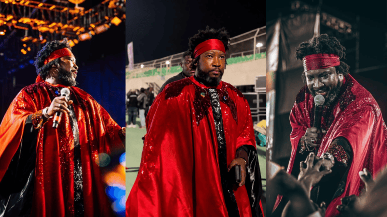 Sonnie Badu dévoile la vraie signification de sa tenue à la Glory Night 2026