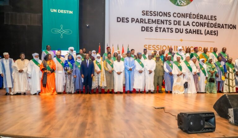Le Togo, invité d’honneur à la session inaugurale du Parlement de l’AES