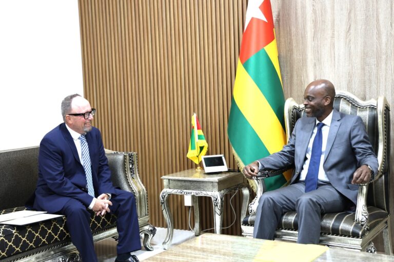 ambassadeur d’Allemagne au Togo