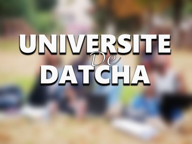 Inscriptions à l'Université de Datcha : Le ministère rétablit la vérité