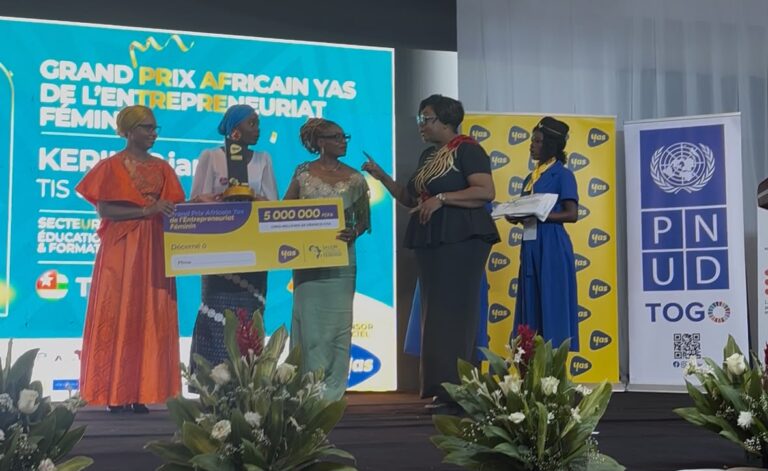 SIEF 2026 : YAS Togo propulse l’entrepreneuriat féminin africain face au défi du risque