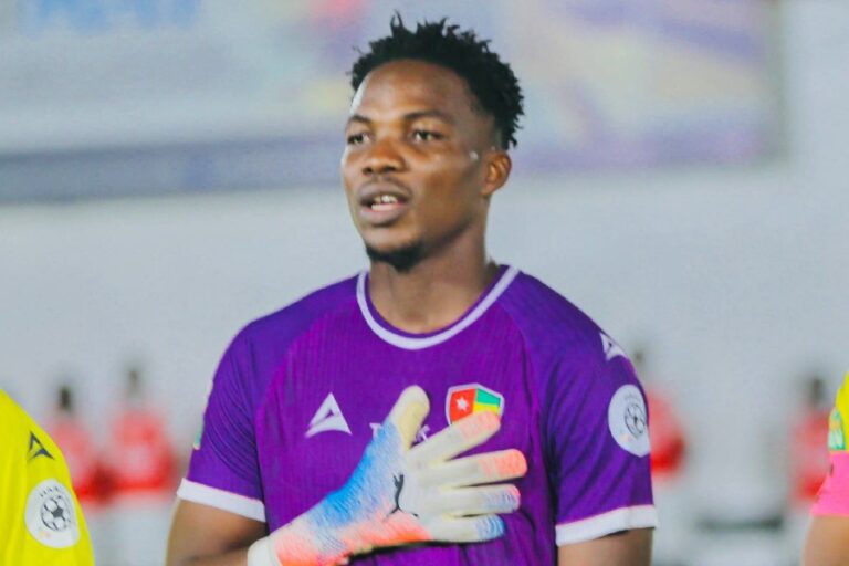 Fabrice Kagbatawouli : Le gardien togolais met sa carrière en pause à 22 ans !