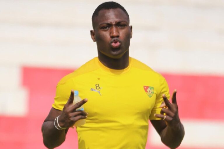 « On va tout faire pour gagner ce match … » : : La promesse forte de Kevin Denkey avant le choc Togo-Burundi ! Kevin Denkey