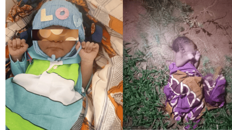 Togo : Un bébé d’un mois abandonné dans la brousse Un bébé d'un mois jeté dans la brousse en pleine nuit