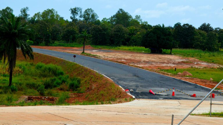Togo : Le chantier de la route de contournement de Sokodé s’achève ce 30 septembre