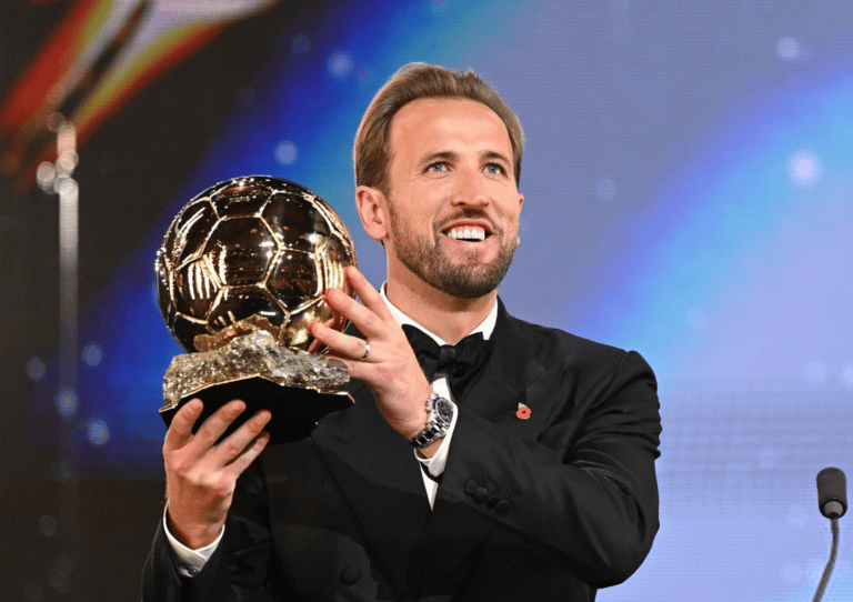 Le ballon d'Or d'Harry Kane arrangé