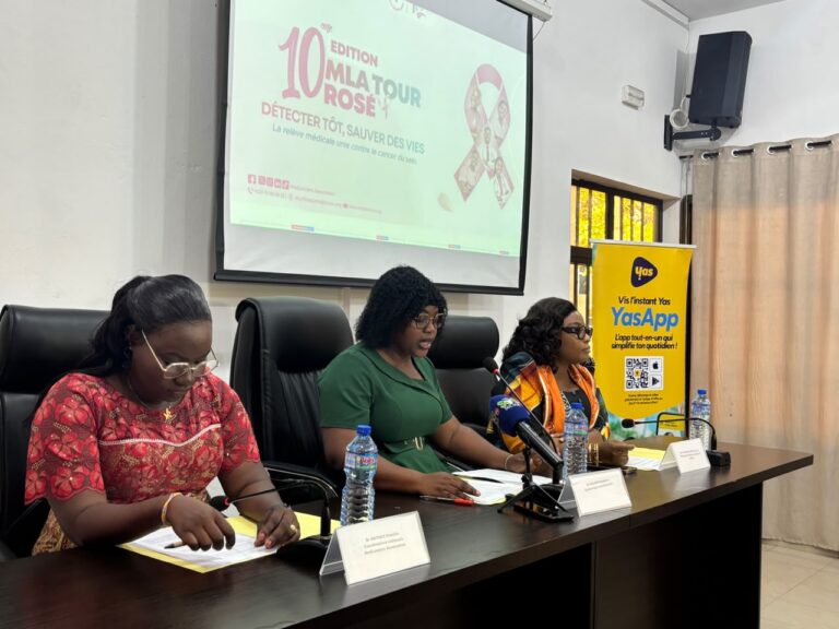 Togo : MedLeaders Association lance la 10e édition de son « MLA Tour Rose » contre le cancer du sein Togo : MedLeaders Association lance la 10e édition de son « MLA Tour Rose » contre le cancer du sein