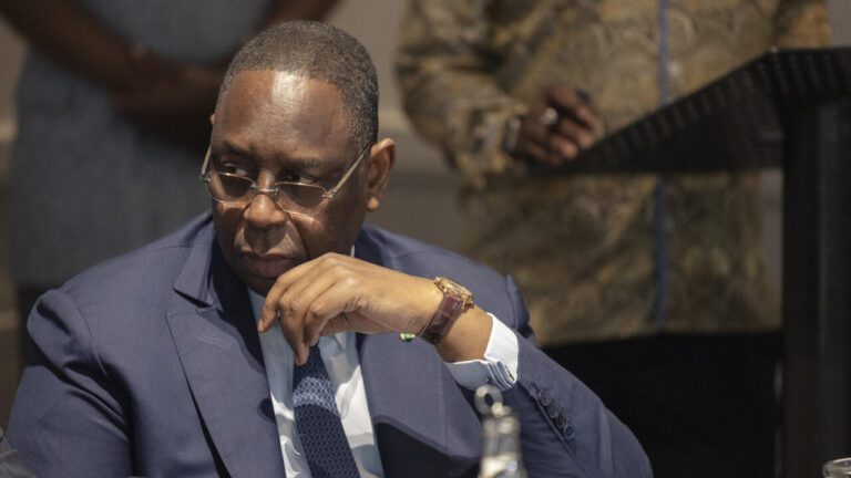 « La dette cachée est un non-sens » : Macky Sall réagit aux accusations portées par Diomaye Faye Macky sall Diomaye Faye