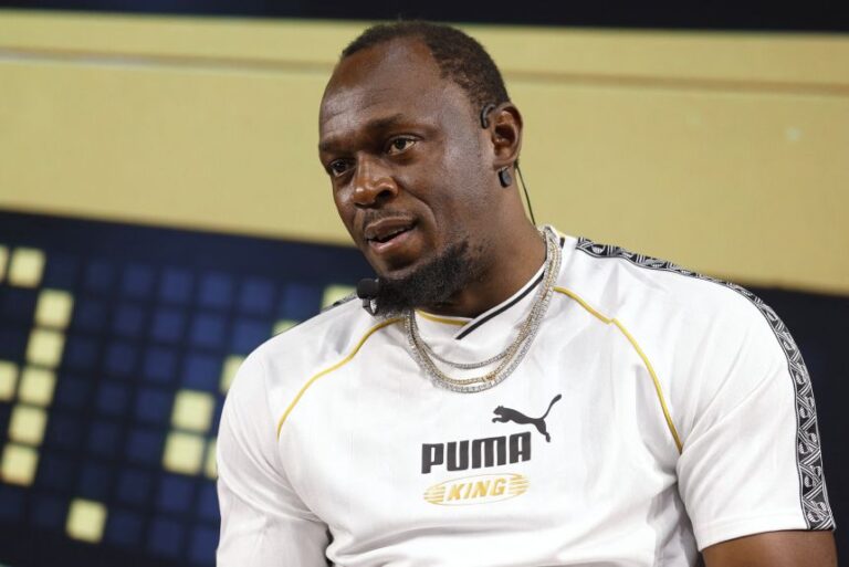 Usain Bolt : "Je m'essouffle désormais lorsque je monte les escaliers…"