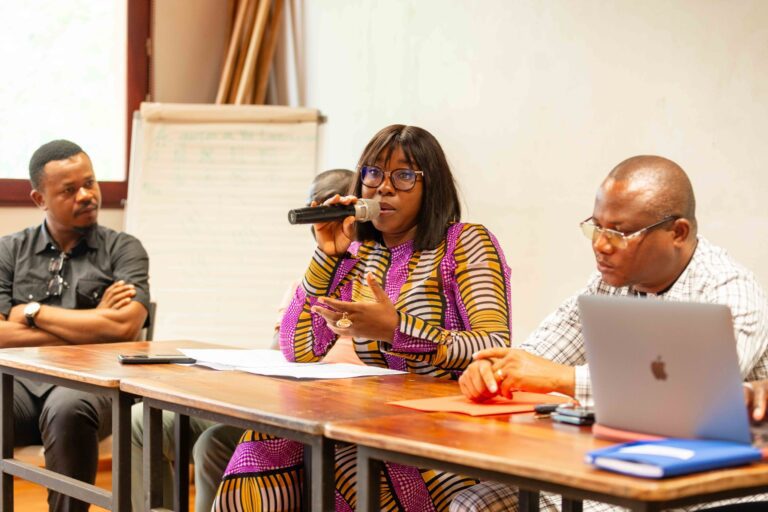 Ralycia porte haut les couleurs du Togo au IOMMa 2025