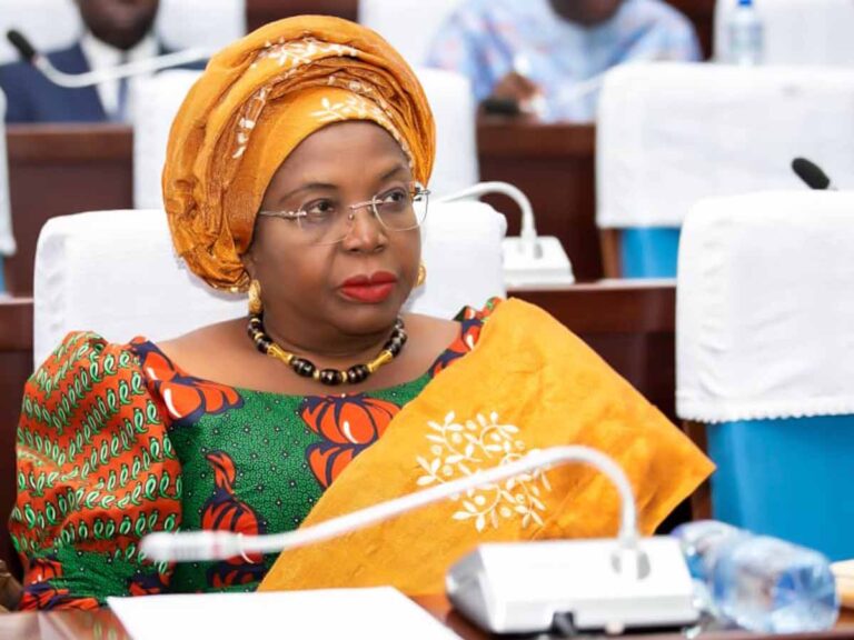 Brigitte Adjamagbo-Johnson conteste la nomination de deux représentants togolais à la Cédéao