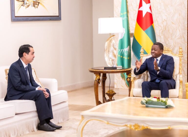 Faure a reçu l’Ambassadeur de l’Inde