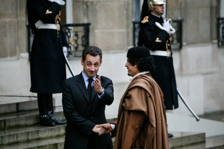 Nicolas Sarkozy est condamné à 5 ans de prison ferme