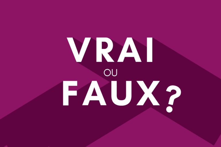 Voici 5 idées fausses que tu as sur la contraception féminine