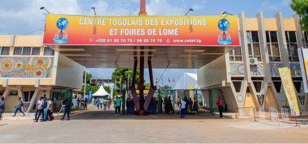 Après la forte pluie, le CETEF garantit la sécurité et la continuité de la Foire de Lomé La Foire Internationale de Lomé recrute des étudiants, Postulez