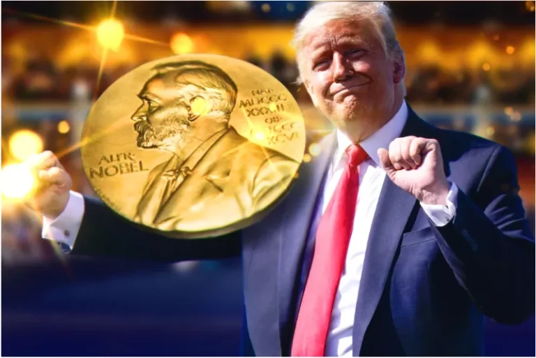 trump prix nobel de la paix