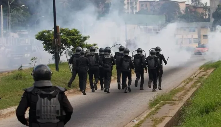 Tension en Côte d'Ivoire