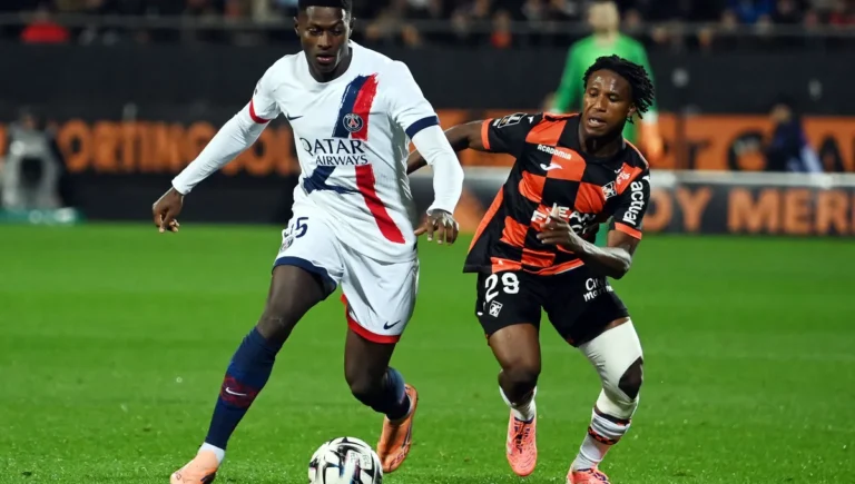 Karim Dermane et Lorient déjouent le PSG Karim Dermane
