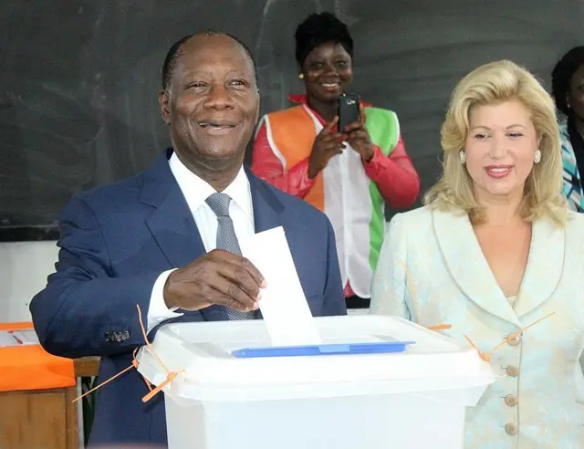Jour de vote en Côte d’Ivoire : Plus de 8 millions d’électeurs élisent leur président Plus de 8 millions d'électeurs appelés à élire le président