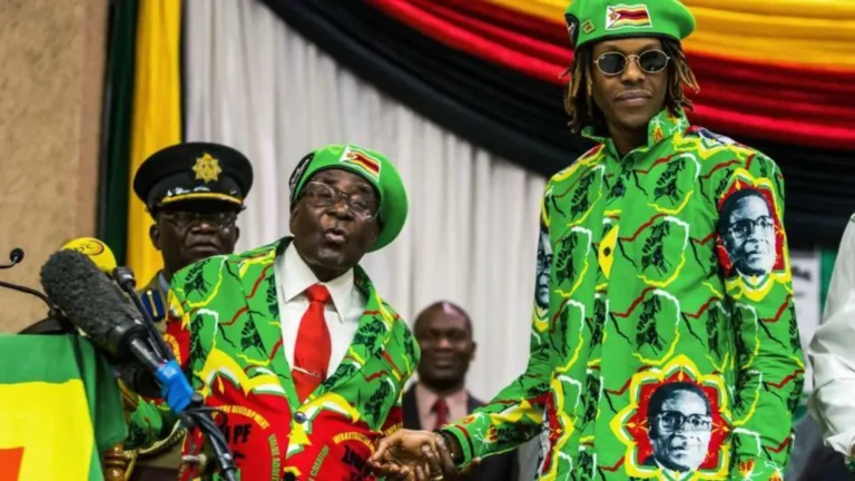 fils de Robert Mugabe devant le tribunal pour trafic de drogue