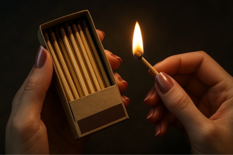 Ces 5 gestes simples peuvent vous sauver la vie face au feu