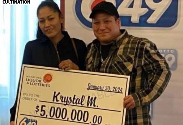 Il gagne 5millions à la loto et son ex s’enfuit avec tout l’argent au Canada, un homme a vu son rêve devenir cauchemar après avoir remporté 5 millions de dollars canadiens à la loterie.