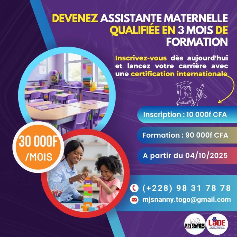 Vous aimez les enfants ? Transformez votre passion en carrière certifiée : devenez Assistante maternelle ou Animatrice jeunes enfants ! Vous aimez les enfants ? Transformez votre passion en carrière certifiée : devenez Assistante maternelle ou Animatrice jeunes enfants !