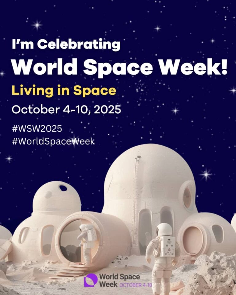 World space week : Le Togo en tant que participant des discussions sur l’espace