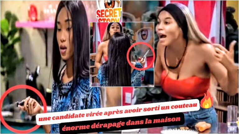 Secret Story Afrique 2 : Une candidate exclue après une agression avec un couteau Secret Story Afrique 2 : Une candidate exclue après une agression avec un couteau