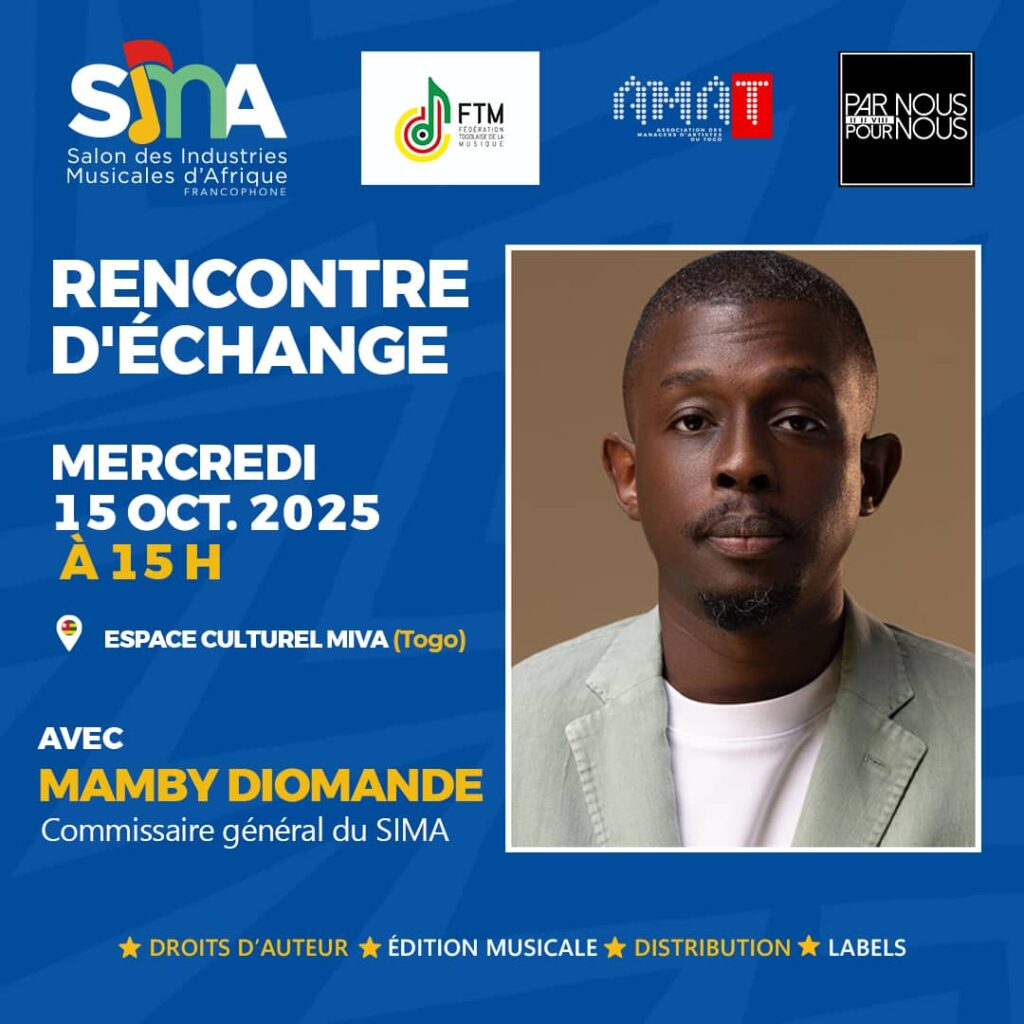 SIMA 2025 : le Togo au cœur du renouveau musical africain