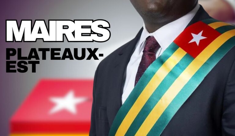 La liste des maires élus dans les communes des Plateaux Est