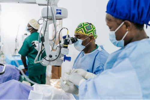 Togo : 150 patients opérés gratuitement de la cataracte à Guérin-Kouka cataracte togo