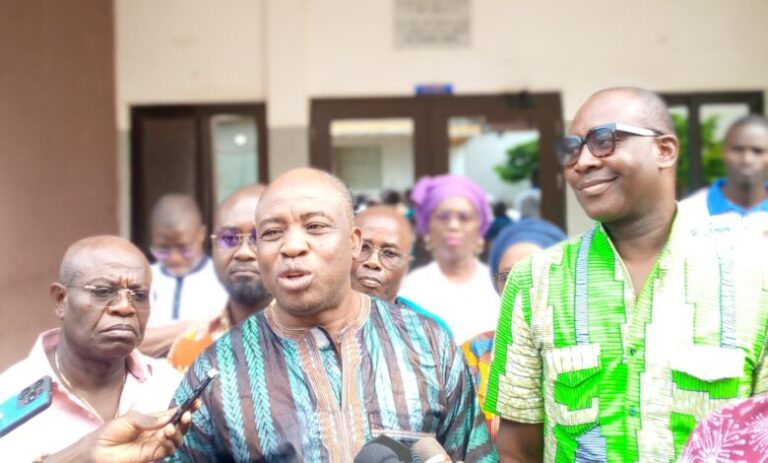 Les centrales syndicales du Togo convoquent une grande Assemblée générale