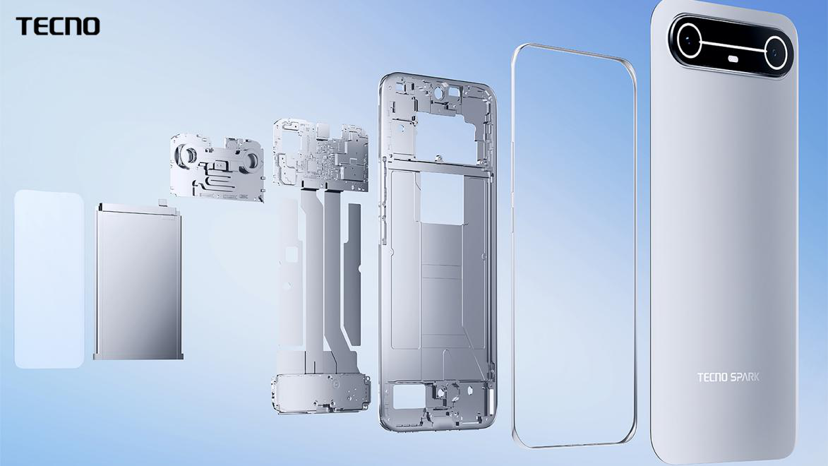 Le smartphone le plus fin du monde est enfin au Togo – découvrez le TECNO SPARK Slim !