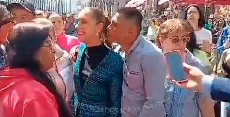 La Présidente mexicaine agressée sexuellement en pleine rue