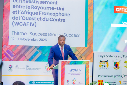 Faure Gnassingbé ouvre à Lomé le Forum économique Royaume-Uni–Afrique francophone Faure Gnassingbe, dirigeant du Togo