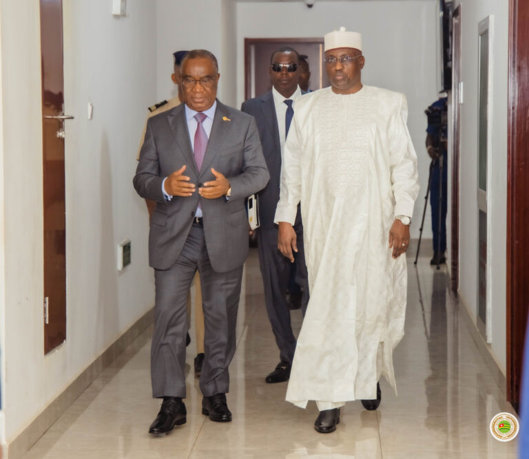 Sélom Klassou accueille le Président du