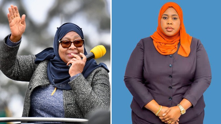 Samia Hassan : La présidente de la Tanzanie nomme sa fille vice-ministre et son gendre ministre Tanzanie : la présidente Samia nomme sa fille et son gendre ministres
