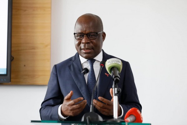 George Kofi Nfojoh, nouvel ambassadeur du Ghana au Togo Nfojoh ambassadeur ghana