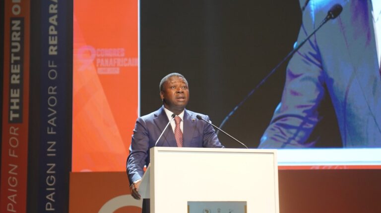 Le discours de Faure Gnassingbé au 9e Congrès Panafricain de Lomé faure congrès panafricain