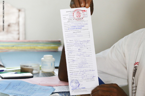 Le Togo lance la demande en ligne des actes d’état civil dans cinq communes pilotes Le Togo lance la demande en ligne des actes d’état civil dans cinq communes pilotes
