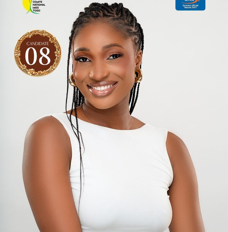EYOU Angèle Prudence élue Miss Togo 2026 EYOU Angèle Prudence élue Miss Togo 2026