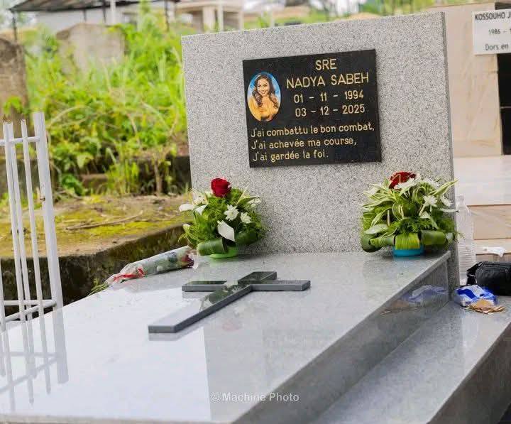 Côte d’Ivoire : La tombe de la femme d’Ariel Sheney, Nadya Sabeh profanée au cimetière La Tombe De Nadia Sabeh Profanée au Cimetière de Williamsville