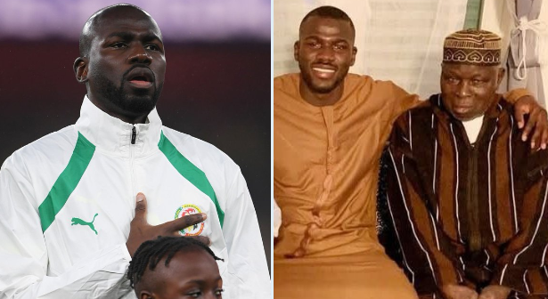 Terrible ! Mauvaise nouvelle pour Kalidou Koulibaly Deuil : Kalidou Koulibaly est mort