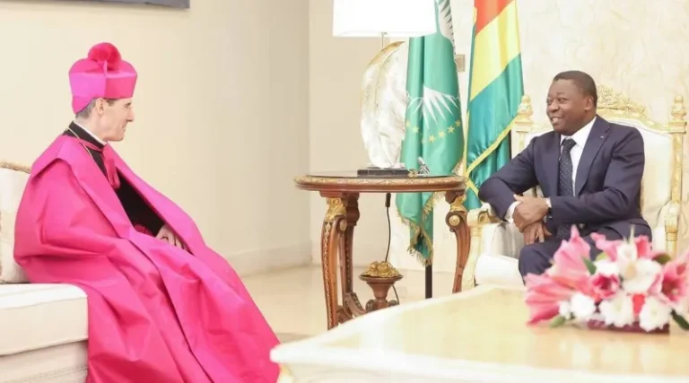 Le Nonce apostolique attendu ce vendredi à Lomé Rubén Darío Ruiz
